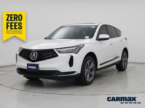 White 2025 Acura RDX SH-AWD Technology