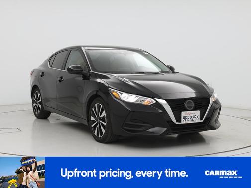 Black 2023 Nissan Sentra SV