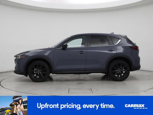 Gray 2023 Mazda CX-5 Carbon Edition