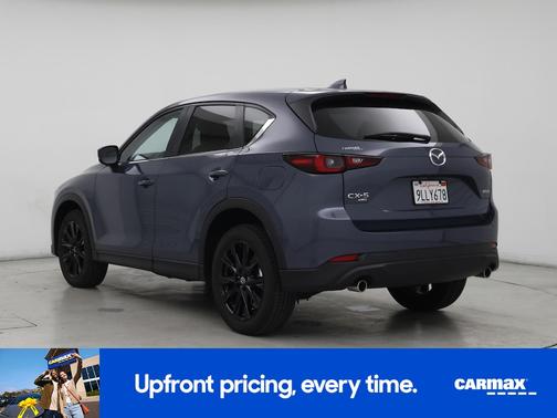Gray 2023 Mazda CX-5 Carbon Edition