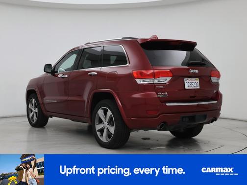 2014 Jeep Grand Cherokee Overland