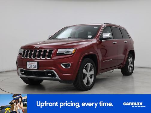 2014 Jeep Grand Cherokee Overland
