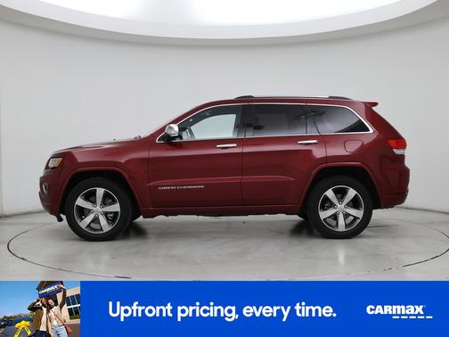 2014 Jeep Grand Cherokee Overland