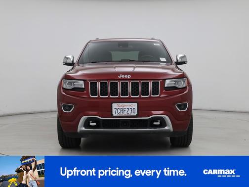 2014 Jeep Grand Cherokee Overland