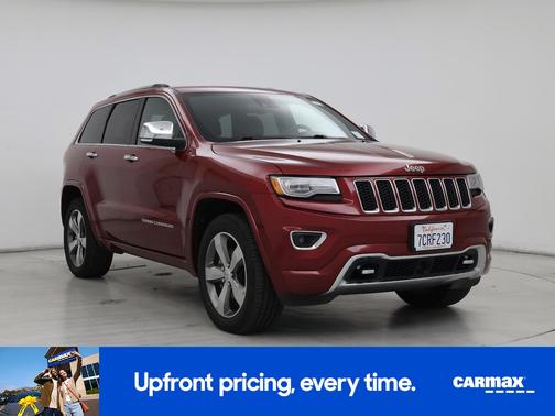 2014 Jeep Grand Cherokee Overland