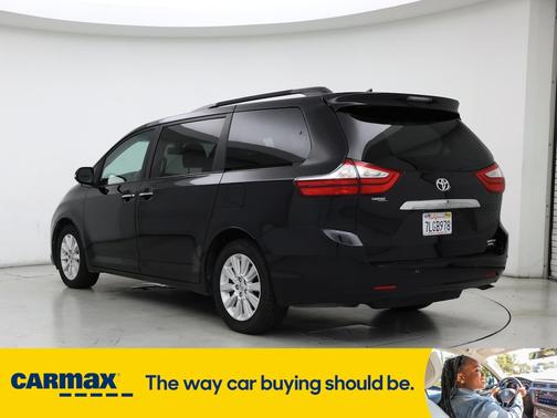 2015 Toyota Sienna Limited Premium