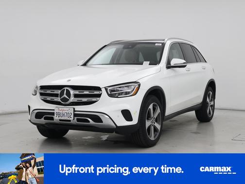 White 2022 Mercedes-Benz GLC 300