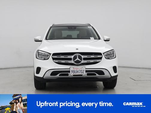 White 2022 Mercedes-Benz GLC 300