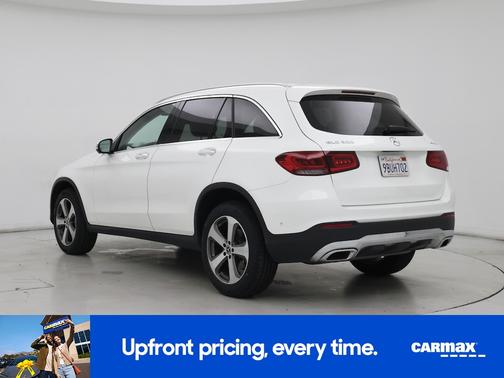 White 2022 Mercedes-Benz GLC 300