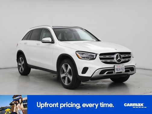 White 2022 Mercedes-Benz GLC 300