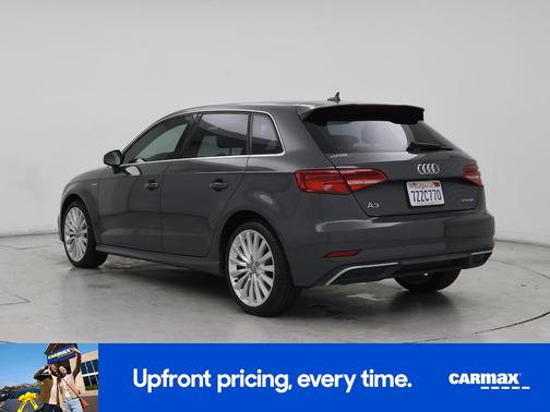 Gray 2017 Audi A3 e-tron Prestige
