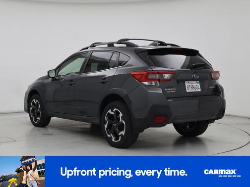 Gray 2021 Subaru Crosstrek Limited