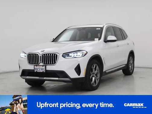 White 2022 BMW X3 XDrive30i