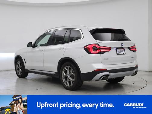 White 2022 BMW X3 XDrive30i