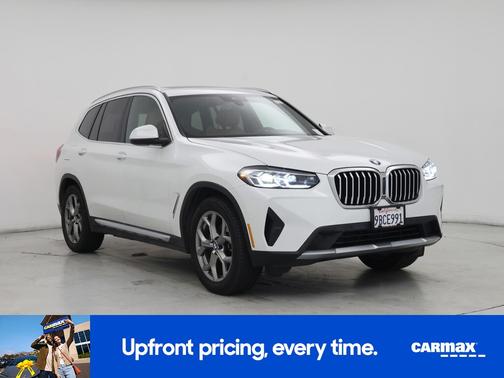 White 2022 BMW X3 XDrive30i