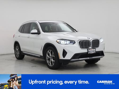 White 2022 BMW X3 XDrive30i