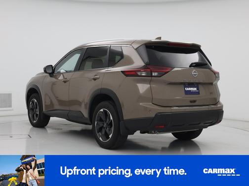 Tan 2024 Nissan Rogue SV