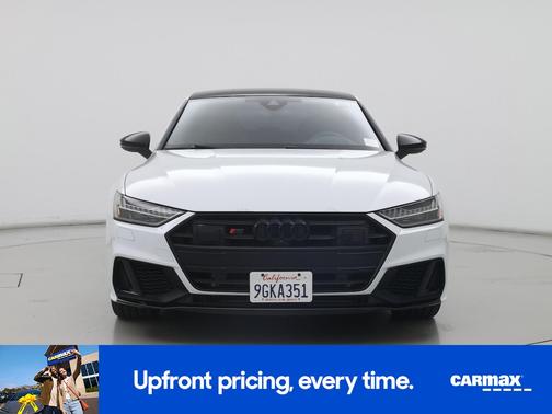 White 2023 Audi S7 Prestige