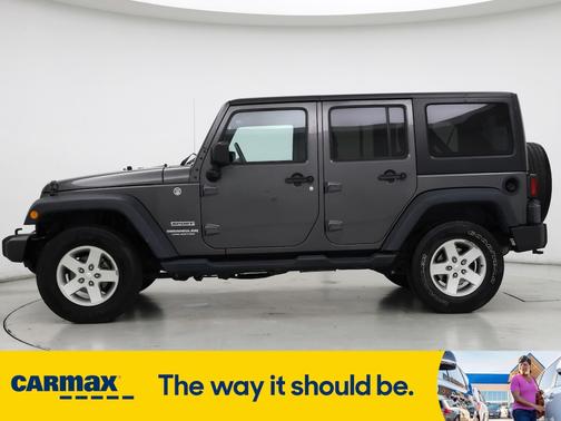 2016 Jeep Wrangler Unlimited Sport