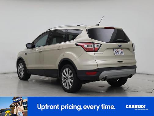 Pearl 2017 Ford Escape Titanium