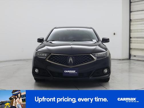 2018 Acura TLX A-Spec