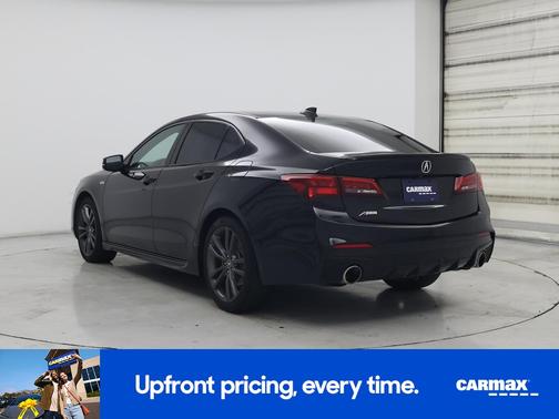 2018 Acura TLX A-Spec