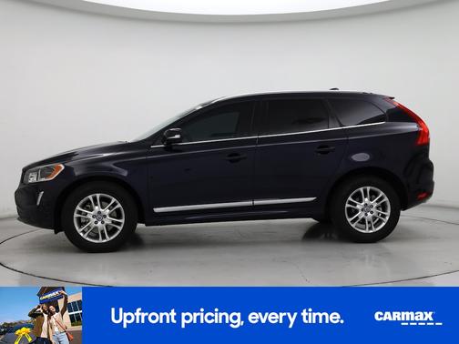 Black 2016 Volvo XC60 T5 Platinum