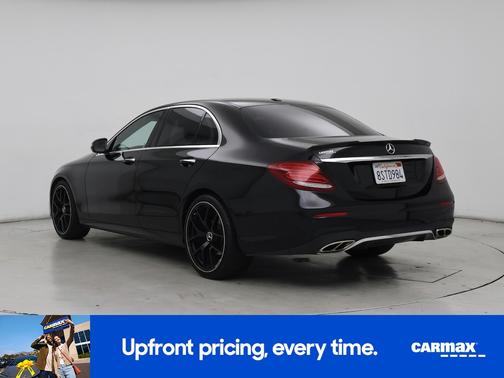 2017 Mercedes-Benz E-Class 
