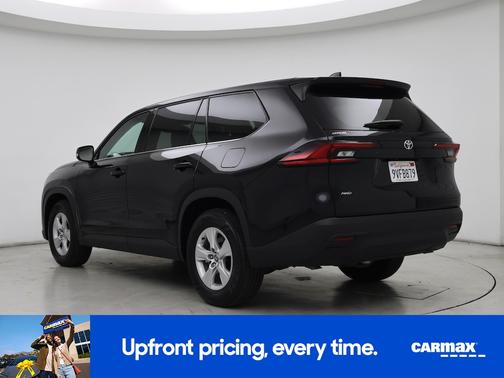 2025 Toyota Grand Highlander LE