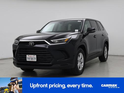 2025 Toyota Grand Highlander LE