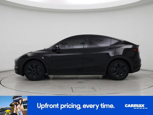 Black 2024 Tesla Model Y Long Range
