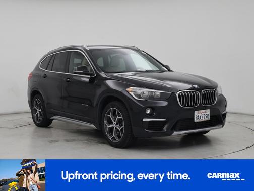 Black 2018 BMW X1 XDrive28i