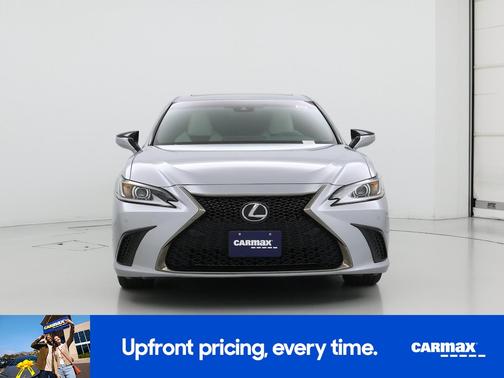 Silver 2022 Lexus ES 350 F-Sport