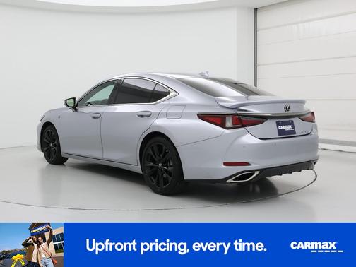 Silver 2022 Lexus ES 350 F-Sport