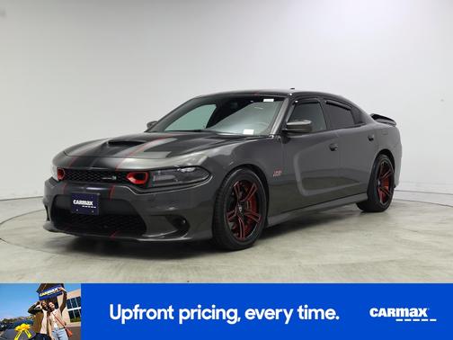 Gray 2020 Dodge Charger Scat Pack