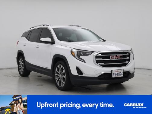 White 2020 GMC Terrain SLT