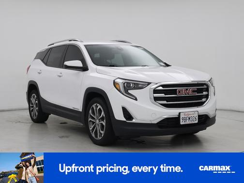White 2020 GMC Terrain SLT