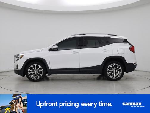White 2020 GMC Terrain SLT