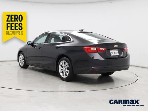 Black 2023 Chevrolet Malibu 1LT