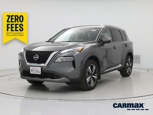 Gray 2023 Nissan Rogue SL