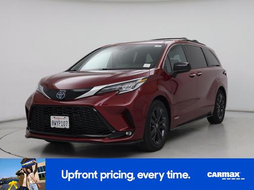 2021 Toyota Sienna XSE