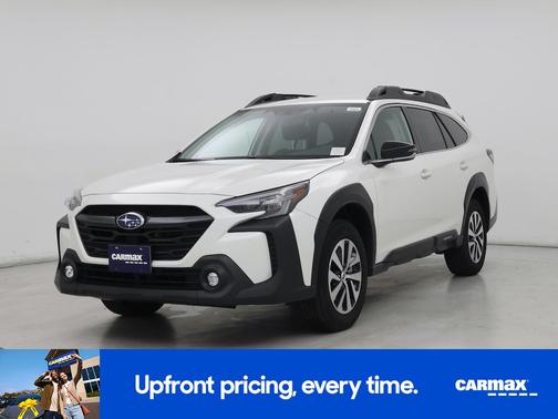 White 2023 Subaru Outback Premium