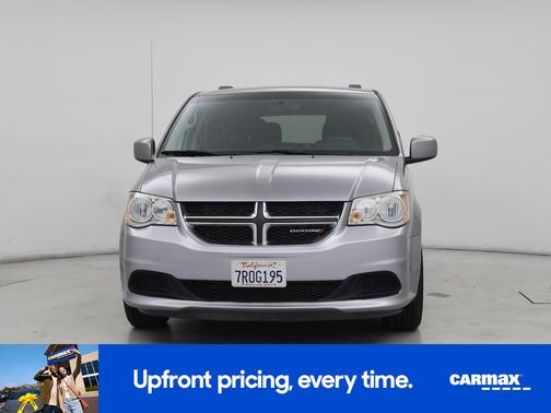 Gray 2016 Dodge Grand Caravan SXT