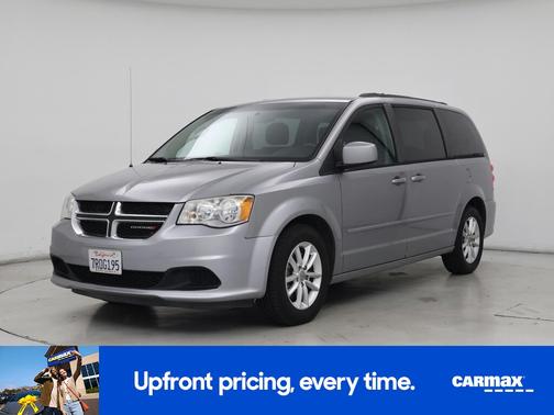 Gray 2016 Dodge Grand Caravan SXT