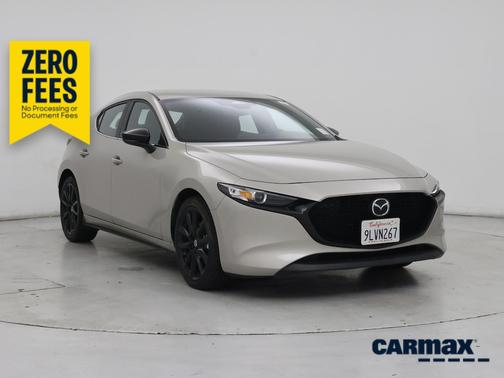 Gold 2024 Mazda Mazda3 2.5 S Select Sport