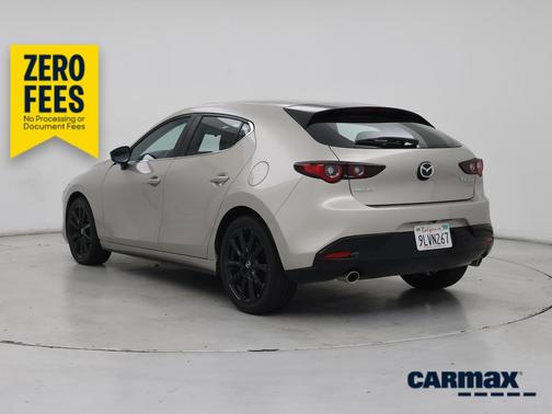 Gold 2024 Mazda Mazda3 2.5 S Select Sport