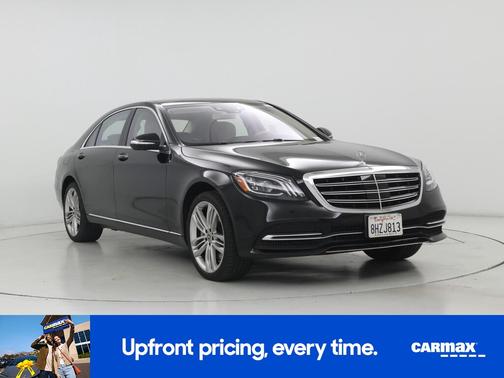 2019 Mercedes-Benz S-Class