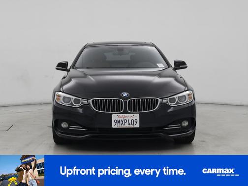 Black 2016 BMW 428 I Gran Coupe