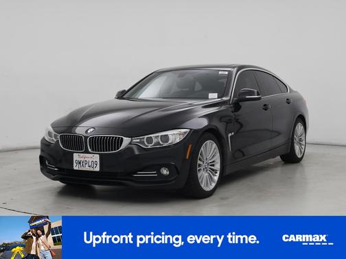 Black 2016 BMW 428 I Gran Coupe