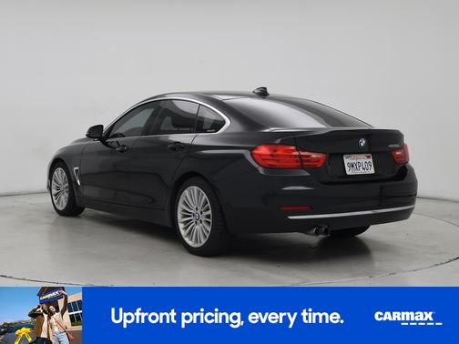 Black 2016 BMW 428 I Gran Coupe